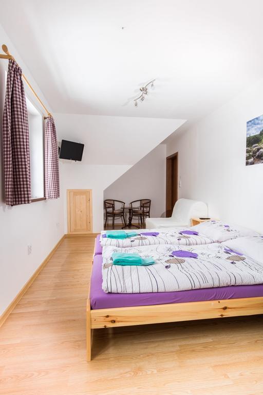 Ubytovani Krkonose Hotel Horni Lanov Exterior photo