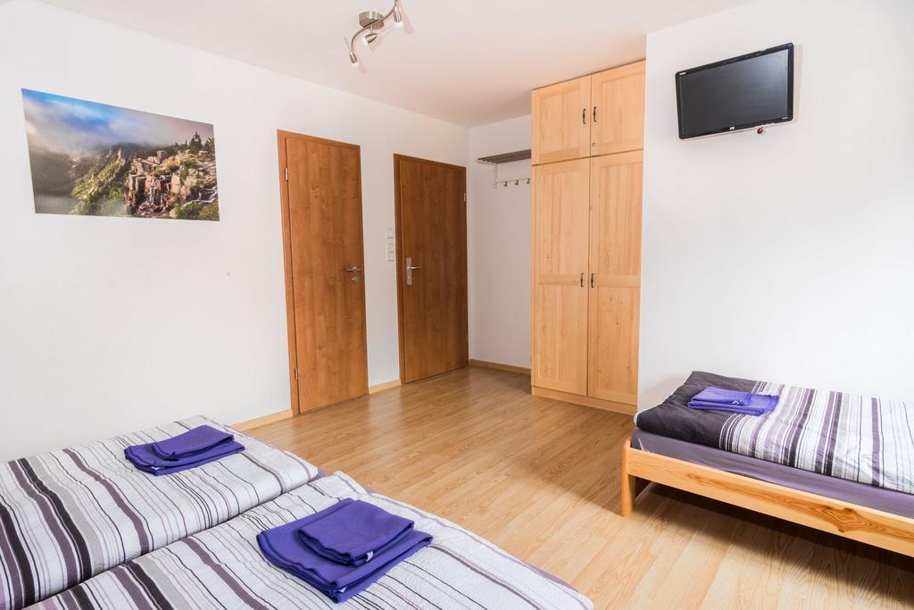 Ubytovani Krkonose Hotel Horni Lanov Exterior photo